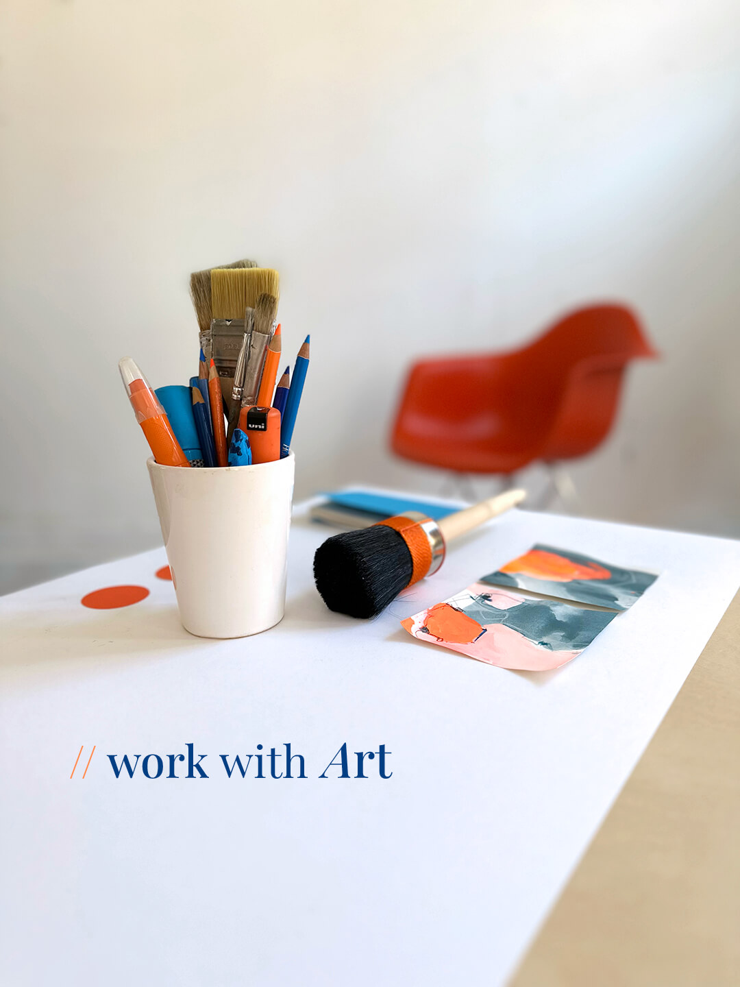 Work with Art Persönlichkeitsentwicklung